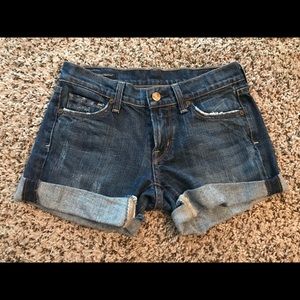 Citizens of Humanity denim shorts